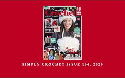 Simply Crochet Issue 104, 2020