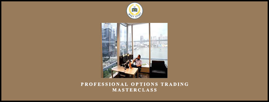 Professional Options Trading Masterclass