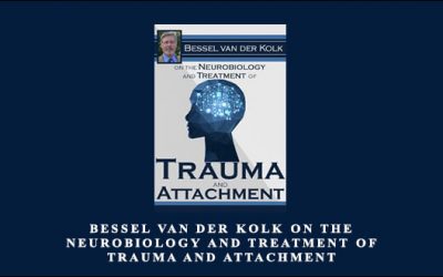 Bessel van der Kolk on the Neurobiology and Treatment of Trauma and Attachment