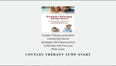 Couples Therapy Jump-Start