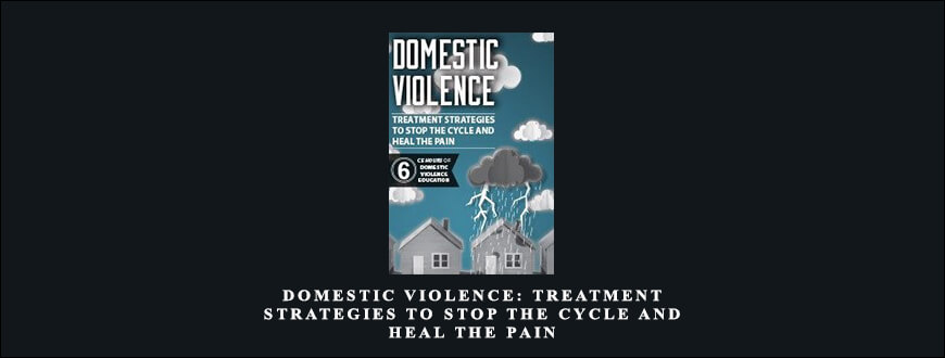 Domestic Violence Treatment Strategies to Stop the Cycle and Heal the Pain by Joan Benz