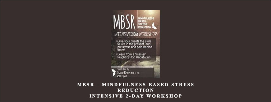 MBSR (Mindfulness Based Stress Reduction) – Intensive 2-Day Workshop by Diane Renz