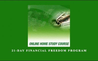 21-Day Financial Freedom Program