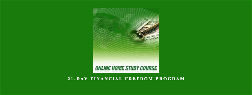 21-Day Financial Freedom Program by Larry Crane