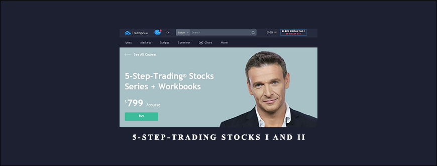 5-Step-Trading Stocks I and II by Lex Van Dam
