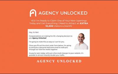 Agency Unlocked by Neil Patel