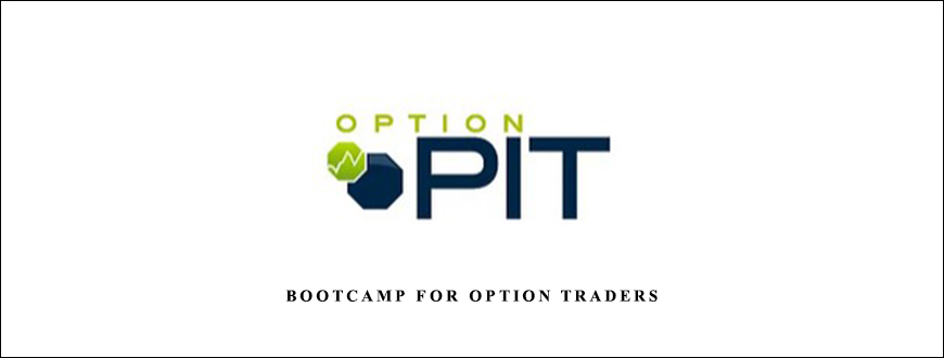 Bootcamp for Option Traders by Option Pit