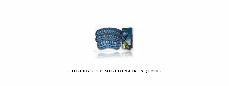 College of Millionaires (1990) by Gary Halbert