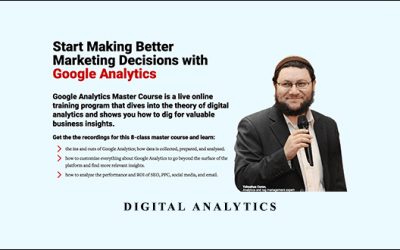 Digital analytics