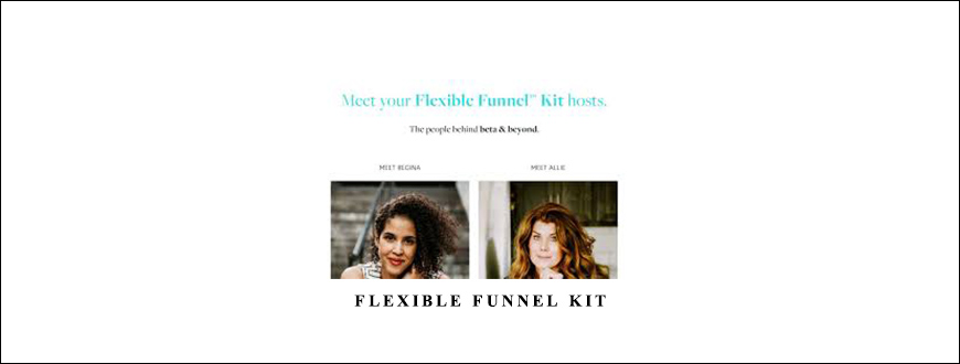 Flexible Funnel Kit by Regina Anaejionu