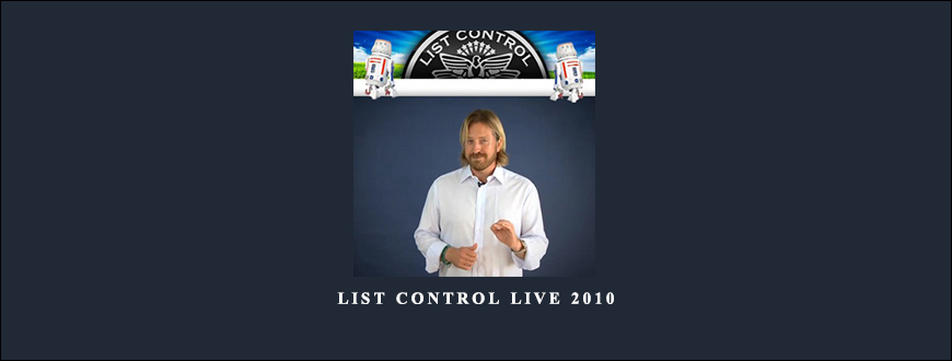 List Control Live 2010 by Frank Kern