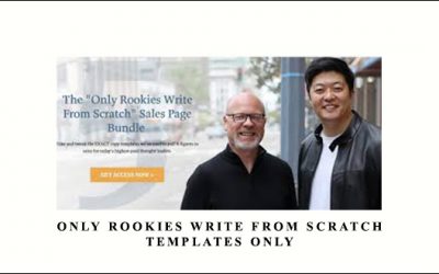 Only Rookies Write from Scratch Templates Only