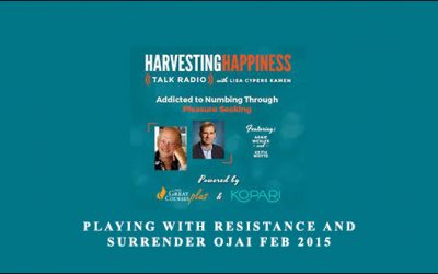 Playing with Resistance and Surrender Ojai Feb 2015
