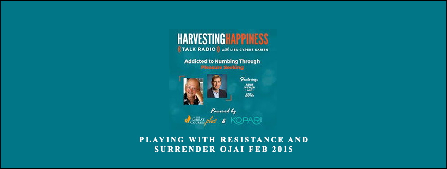 Playing with Resistance and Surrender Ojai Feb 2015 by David Deida