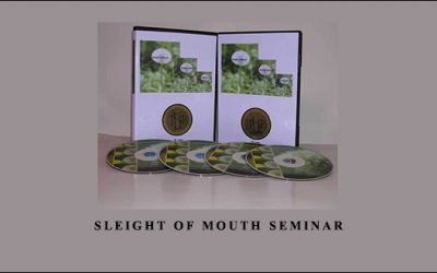 Sleight of Mouth seminar