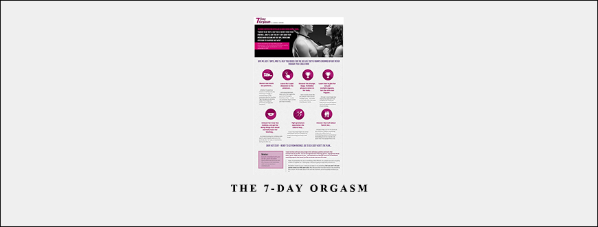 The 7-Day Orgasm by Gabrielle Moore