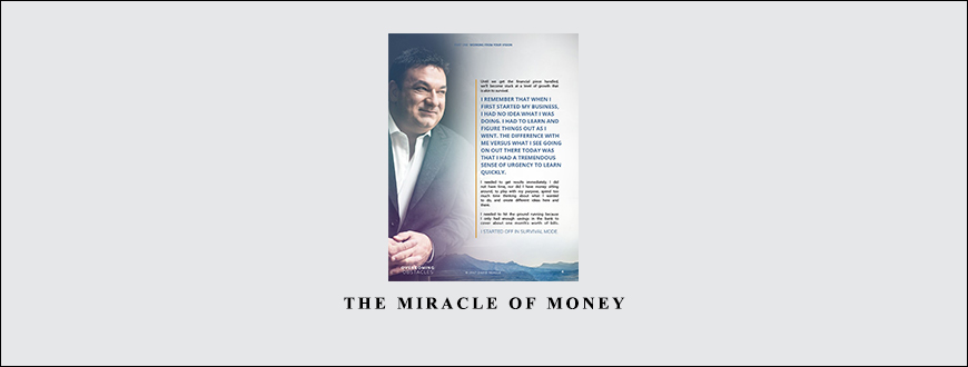 The Miracle of Money by David Neagle