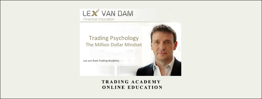 Trading Academy Online Education by Lex Van Dam