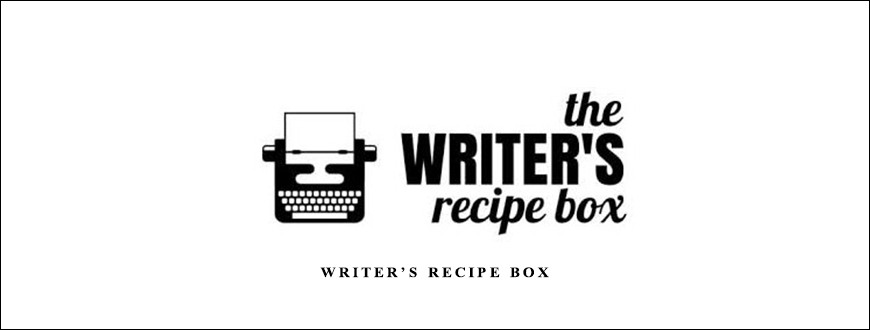 Writer’s Recipe Box by Jon