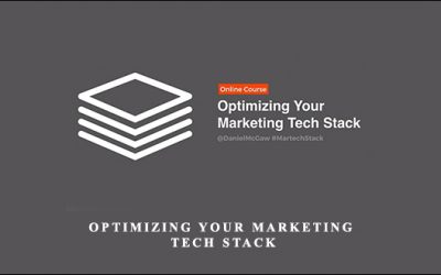Optimizing Your Marketing Tech Stack