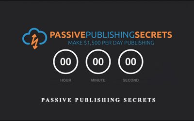 Passive Publishing Secrets