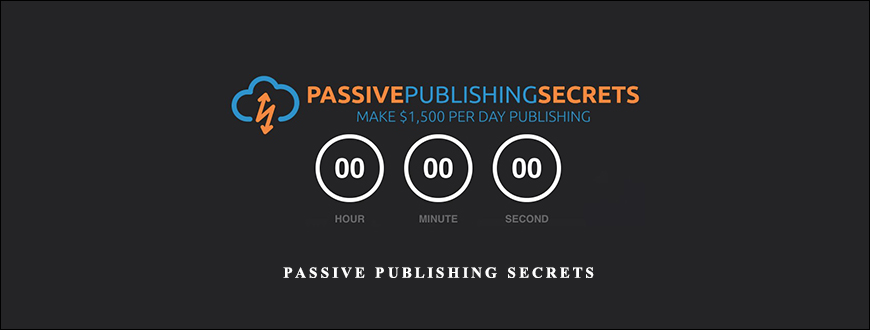 Duston McGroarty – Passive Publishing Secrets