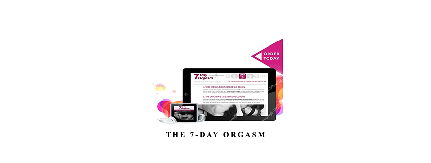 Gabrielle Moore — The 7-Day Orgasm