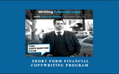 Short Form Financial Copywriting Program