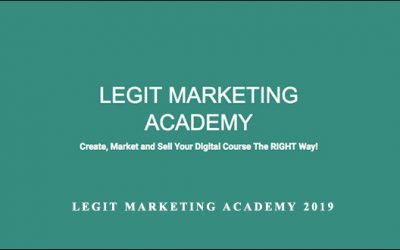 Legit Marketing Academy 2019