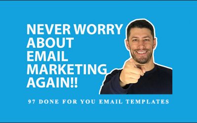 97 Done For You Email Templates