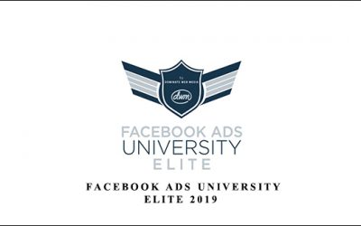 Facebook Ads University Elite 2019