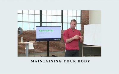 Maintaining Your Body