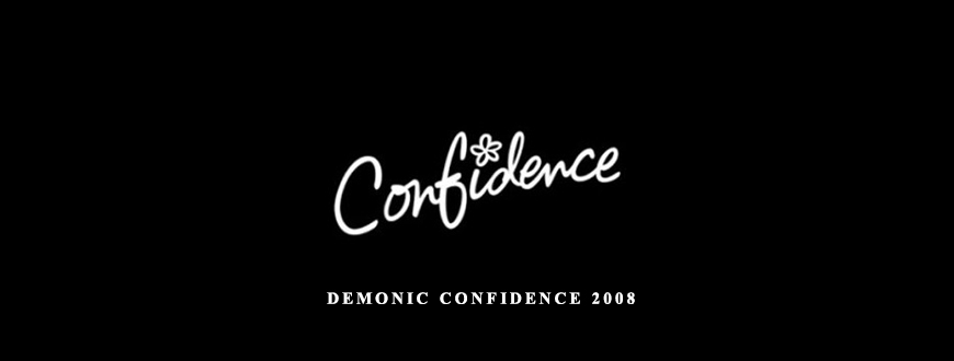 Lucas West – Demonic Confidence 2008