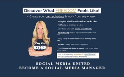 Social Media United – Become a Social Media Manager