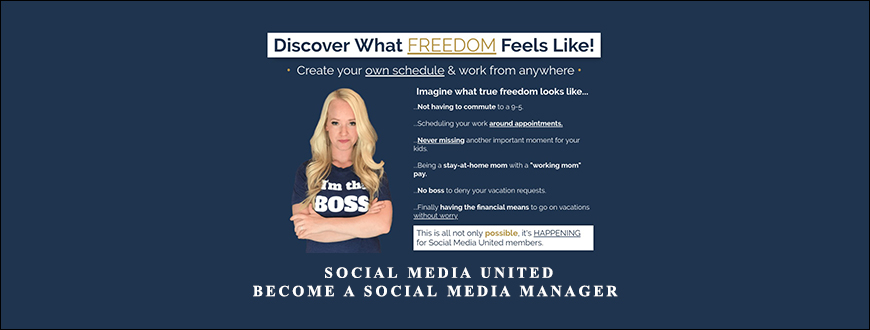 Rachel Pedersen – Social Media United – Become a Social Media Manager