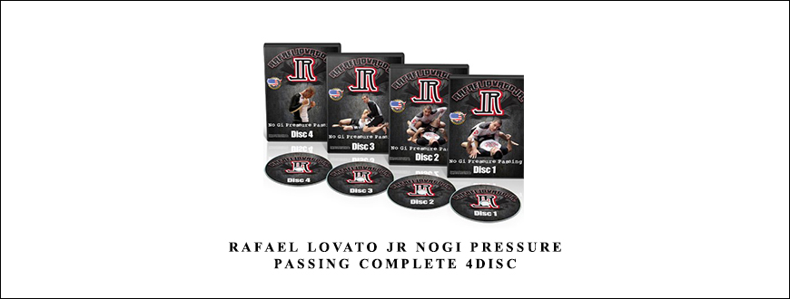 Rafael Lovato JR NoGi Pressure Passing COMPLETE 4DISC