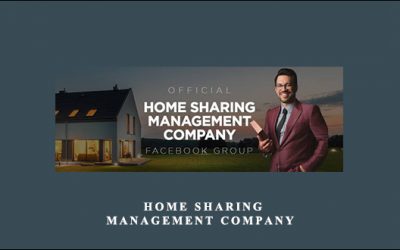 Home Sharing Management Company