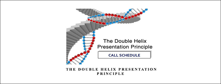The Double Helix Presentation Principle by Kenrick Cleveland