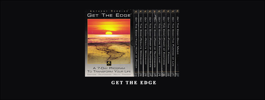 Tony Robbins – Get The Edge