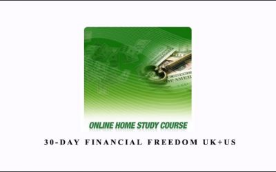 30-Day Financial Freedom UK+US