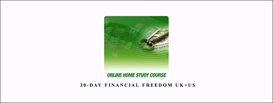 30-Day Financial Freedom UK+US by Release Technique taking at Whatstudy.com