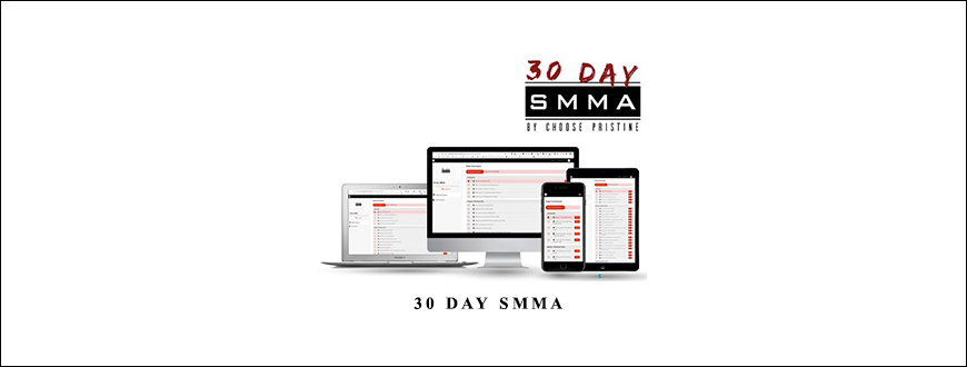 30 Day SMMA by Quenten Chad and Jovan Stojanovic taking at Whatstudy.com