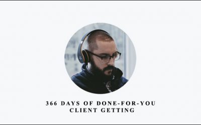 366 Days of Done-For-You Client Getting