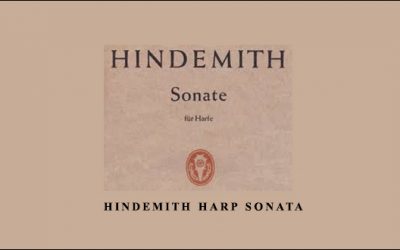 Hindemith Harp Sonata