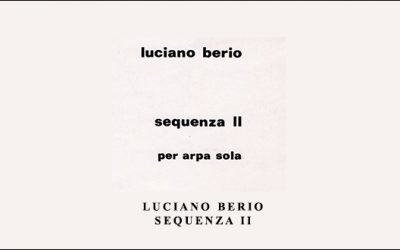 Luciano Berio: Sequenza II