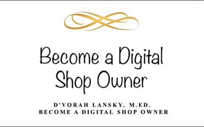 Become a Digital Shop Owner