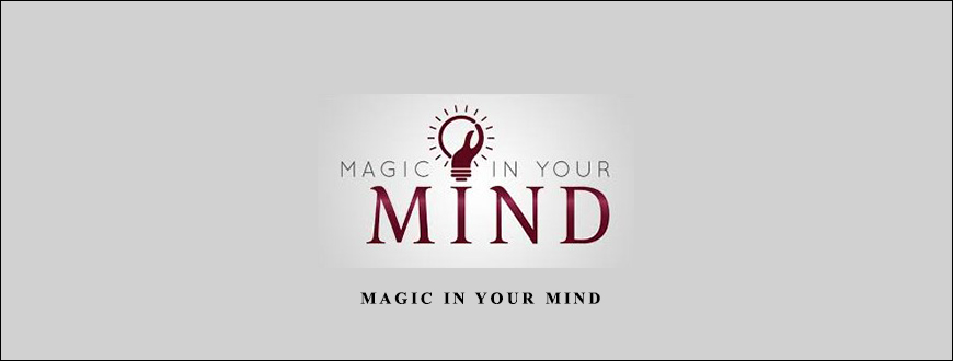 Bob Proctor – Magic in Your Mind taking at Whatstudy.com