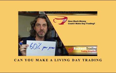 Can You Make A Living Day Trading