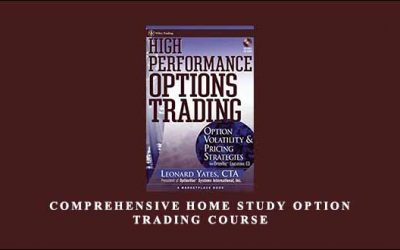 Comprehensive Home Study Option Trading Course