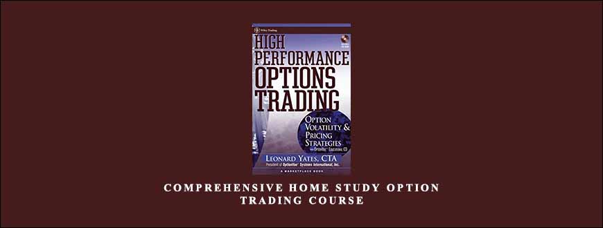 Comprehensive Home Study Option Trading Course by Price Headley